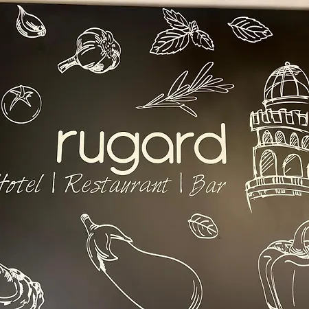 Am Rugard Bergen Auf Rugen